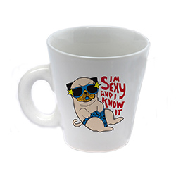 Taza forma cono