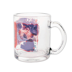 Tazas transparentes